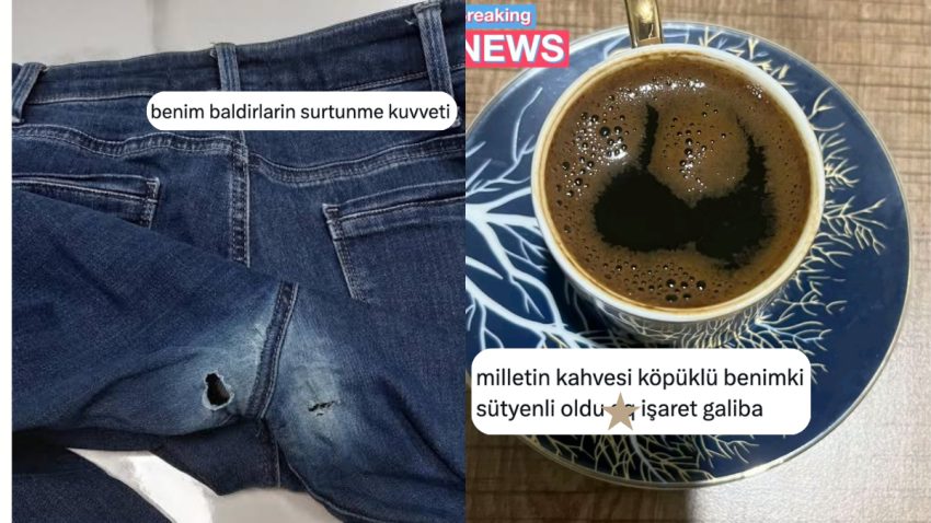 Baldır Sürtünme Kuvvetinden Her Yerde İşaret Bulanlara Son 24 Saatin Viral Tweetleri