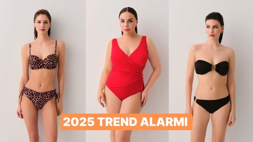 Bayram Tatilini Deniz Kenarında Geçirecekler İçin 2025 Trendi Bikini ve Mayo Teklifleri