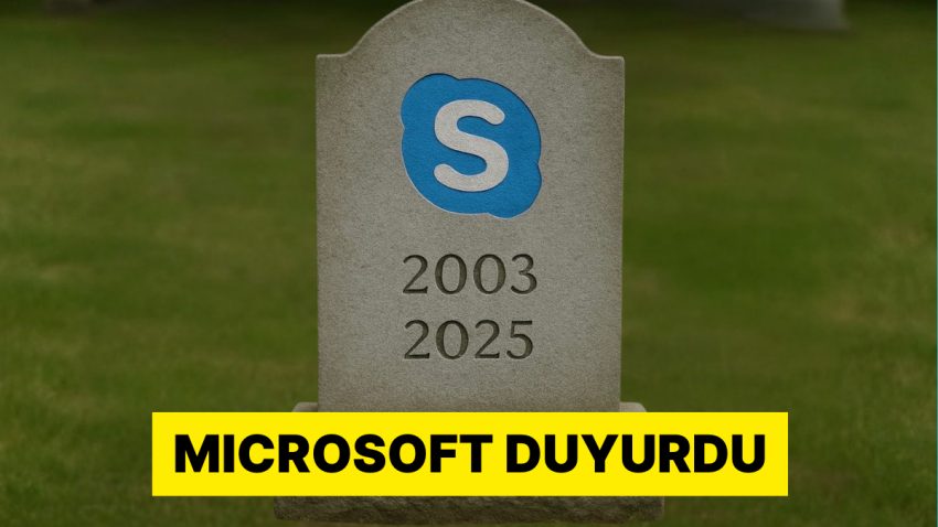 Bir Vakitlerin Efsanesiydi! Sesli ve İmajlı Arama Servisi Skype Tarih Oldu