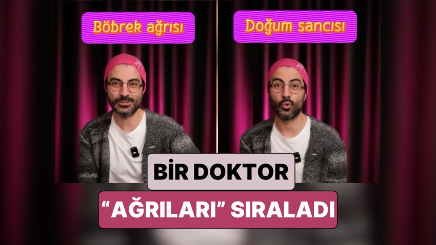 Birinci Sıra Şaşırtmadı: Bir Doktor ‘Ağrı Çeşitlerini’ Şiddetlerine Nazaran Sıraladı