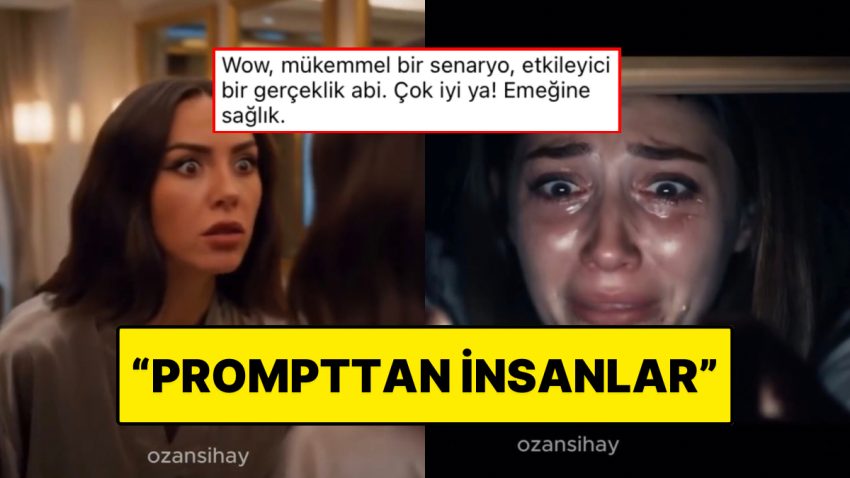 Bu Sefer Gerçek Sandık! Ozah Sihay’dan Tansiyon Sineması Tadında Yapay Zeka Çalışması