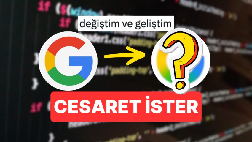 Cüret İster: Google’ın 10 Yıl Sonra Logosunda Yaptığı Büyük (!) Değişikliği Görmelisiniz