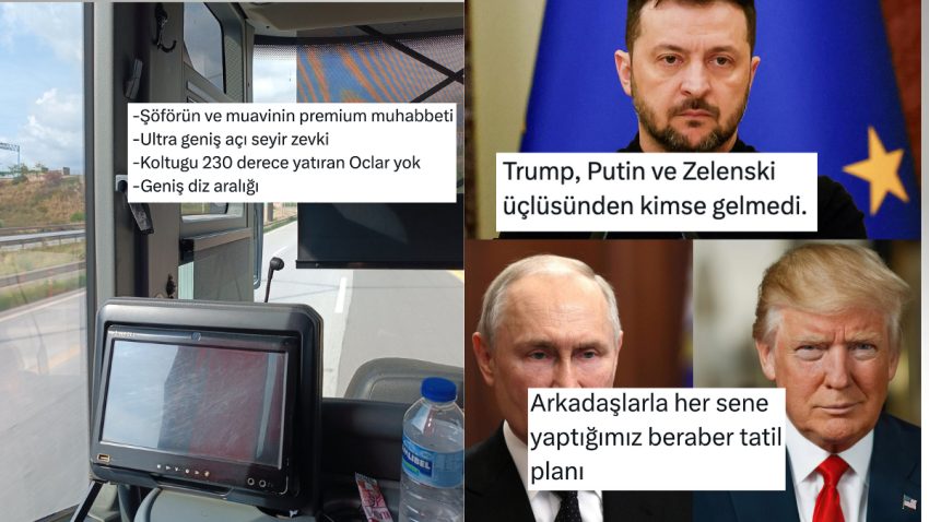 En Yeterli Otobüs Koltuğundan Yatan Tatil Planlarına Son 24 Saatin Viral Tweetleri