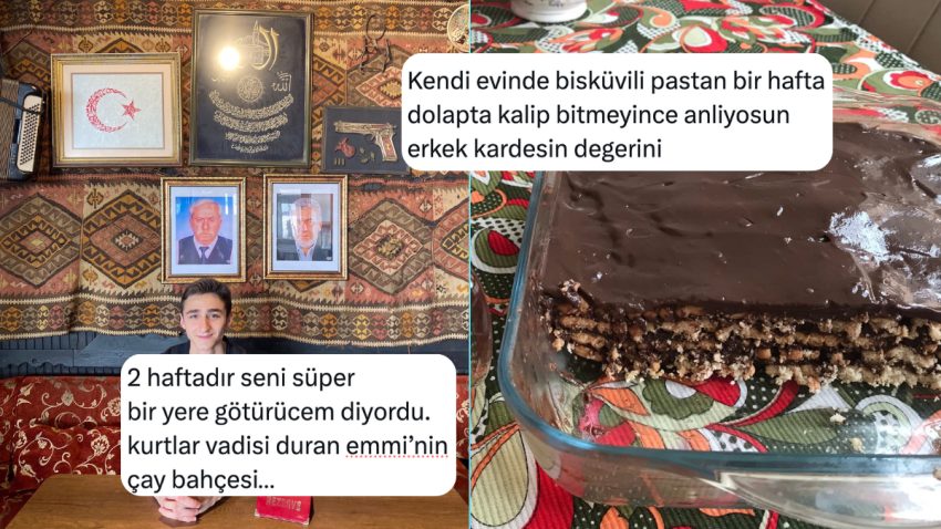 Erkek Kardeş Teröründen Çekip Anlattıklarıyla Güldüren Ablalar
