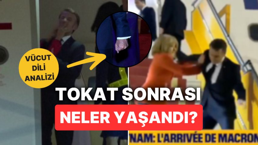 Eşinden Tokat Yiyen Macron’un Beden Tahlili ve İşi Bi’ Tık İleriye Taşıyan Yapay Zeka Görüntüleri
