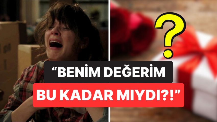 Evlilik Yıldönümünde Kocasının Aldığı Pek Fikirsiz İkram Yüzünden Hayatının Şokunu Yaşayan Bayan