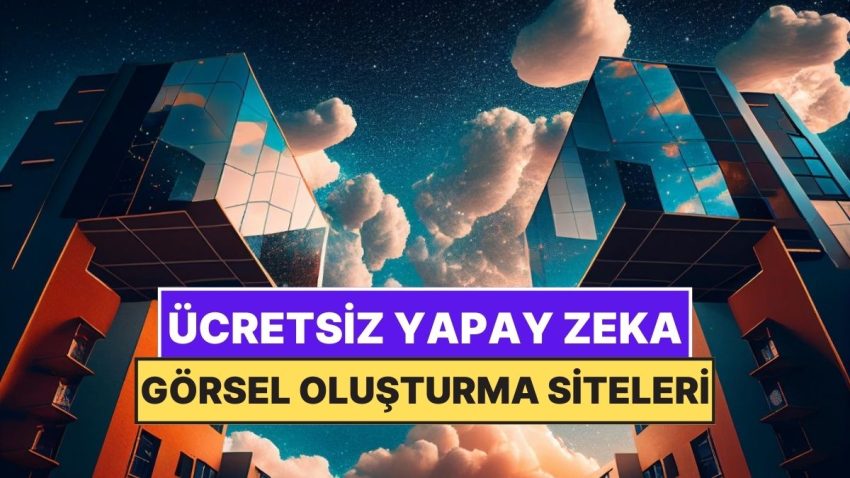 Fiyatsız Bir Halde Görsel Oluşturabileceğiniz Yapay Zeka Siteleri