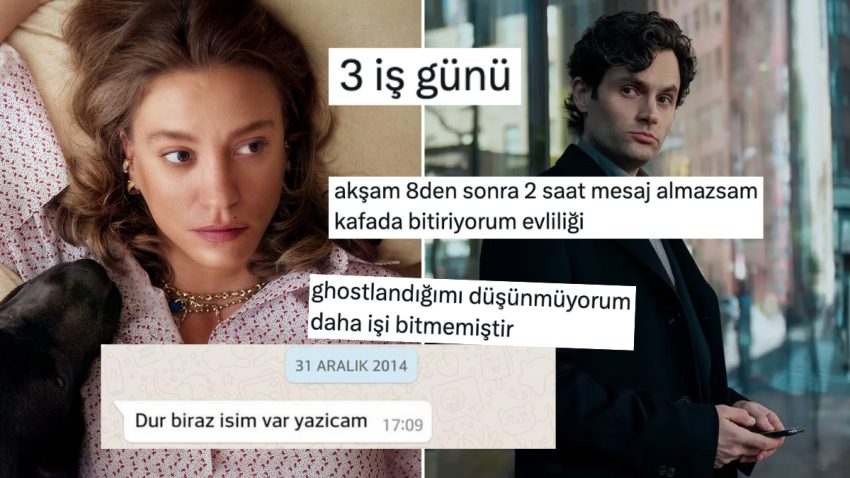 Ghostlanma Sonlarının Ne Kadar Olduğunu Mizahla Karışık Anlatanlar