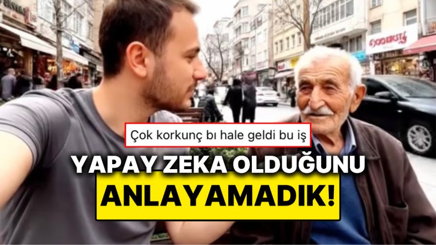 Google Veo3 ile Oluşturulan Sokak Röportajı Yapay Zeka mı Gerçek mi Ayırt Edemedik!