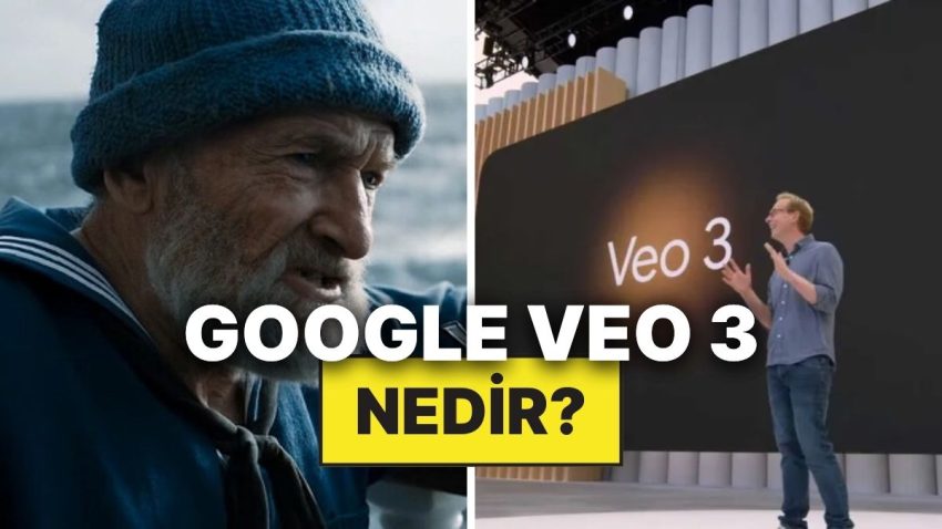 Google’ın Yapay Zekası Veo 3 Nedir? Google Veo 3 Fiyatlı mi?