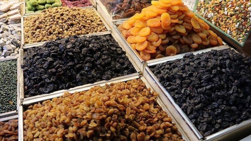 Güneydoğu’nun kuru meyve ihracatı yüzde 4 arttı – Düzgün Haber