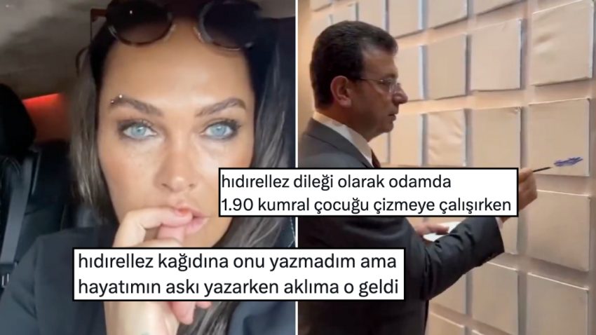 Hıdırellez Gecesi Hem Tuz Yiyenlerin Hem de Fotoğraf Yeteneğini Konuşturanların Güldüren Paylaşımları