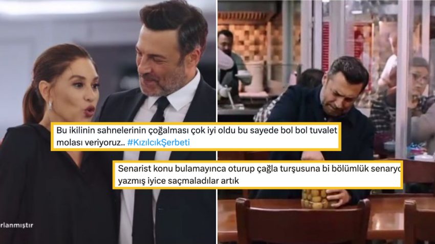 Kızılcık Şerbeti’ni Mizahına Alet Ederek Hepimizi Güldüren Goygoyseverler