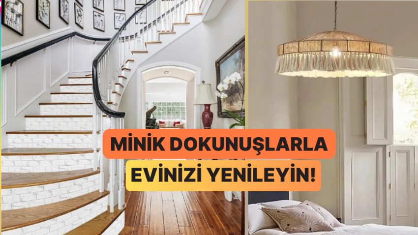 Konutunuzun Küçük Dokunuşlarla Muhteşem Şık Olduğunu Düşündüren 11 Eser