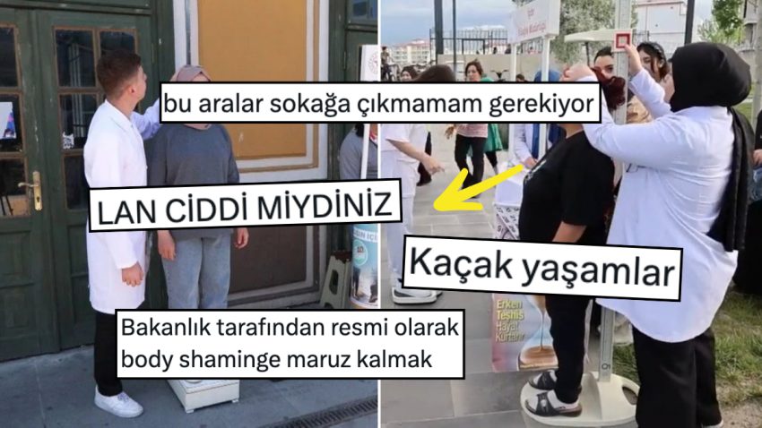 Meydanlarda Kilo Denetiminin Başlamasıyla Mizahı da Farklı Bir Boyuta Ulaştı