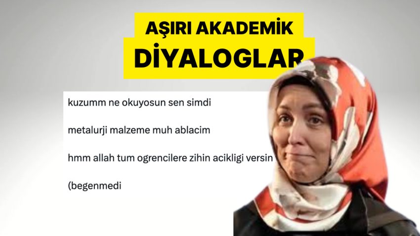 Okudukları Kısımları Bir Türlü Beğendiremeyenlerin Farklı Akademik Diyalogları