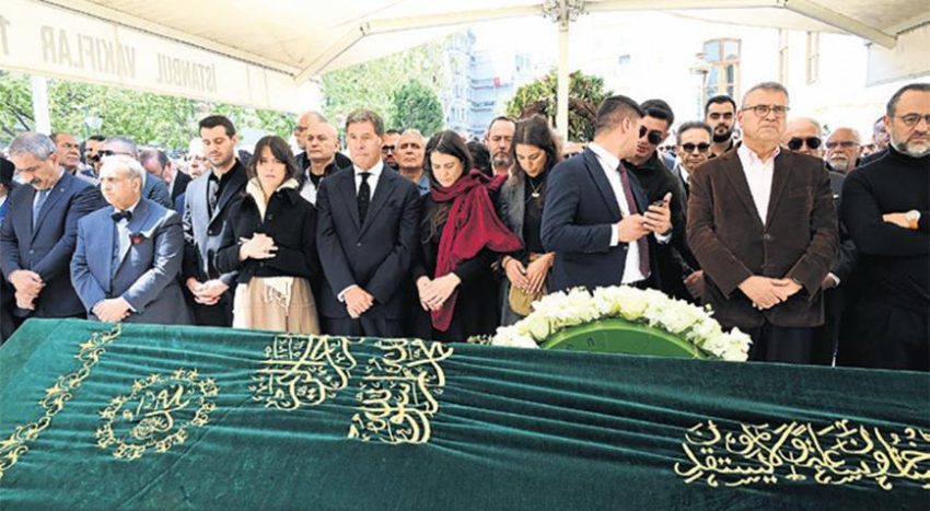 Osman Boyner’e hüzünlü veda – Düzgün Haber