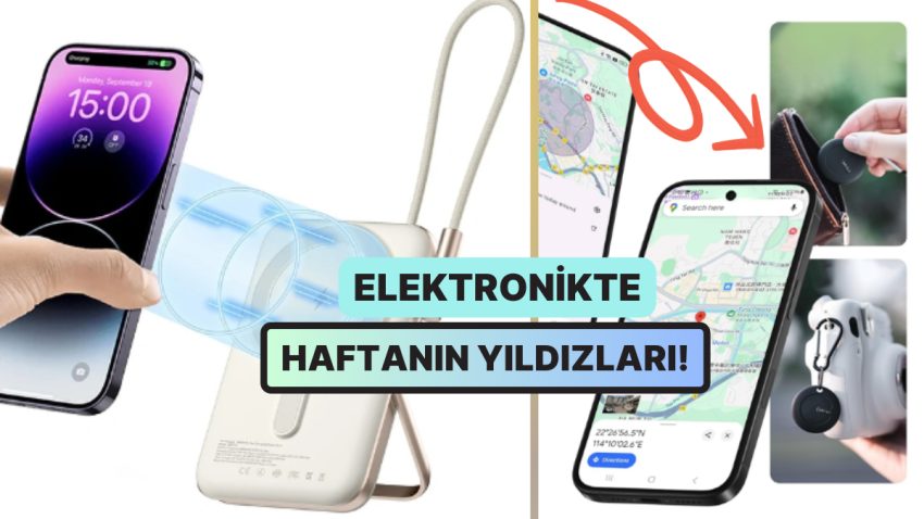 Redmi Buds Active Kulaklıktan Yapay Zeka Takviyeli Araç Kamerasına: Haftanın En Çok Satan Elektronik Ürünleri!