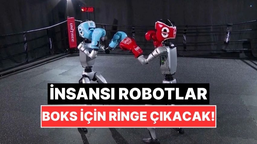 Resmen Gövde Gösterisi: Çin’in İnsansı Robotları Boks İçin Ringe Çıkacak!