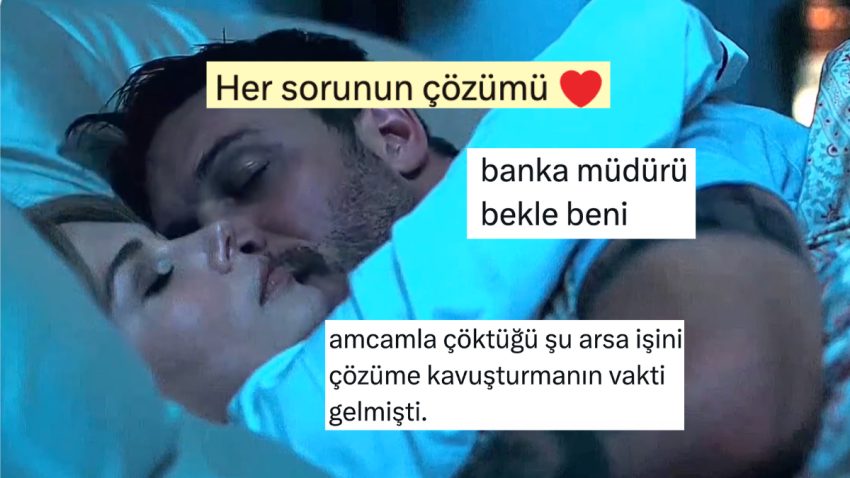 Sarılarak Uyumanın Her Sorunun Tahlili Olduğunu Tez Eden Hesaba Gelen Gerçekçi Yorumlar