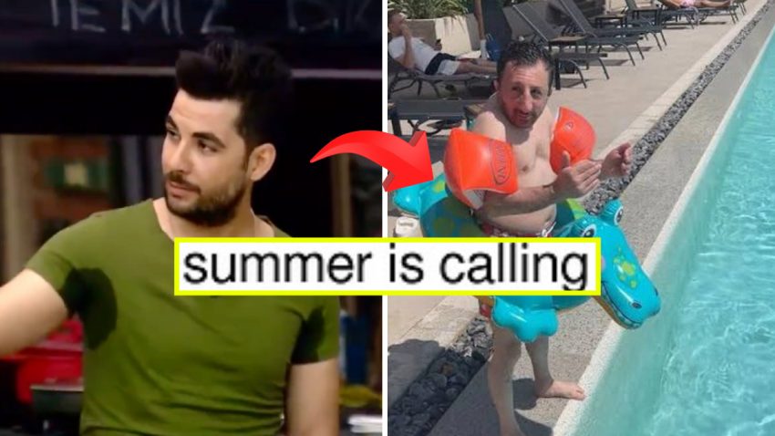 “Summer Is Calling” Diyerek Yaz Aylarının Gelişini Kutlayan Kullanıcılardan Güldüren Paylaşımlar