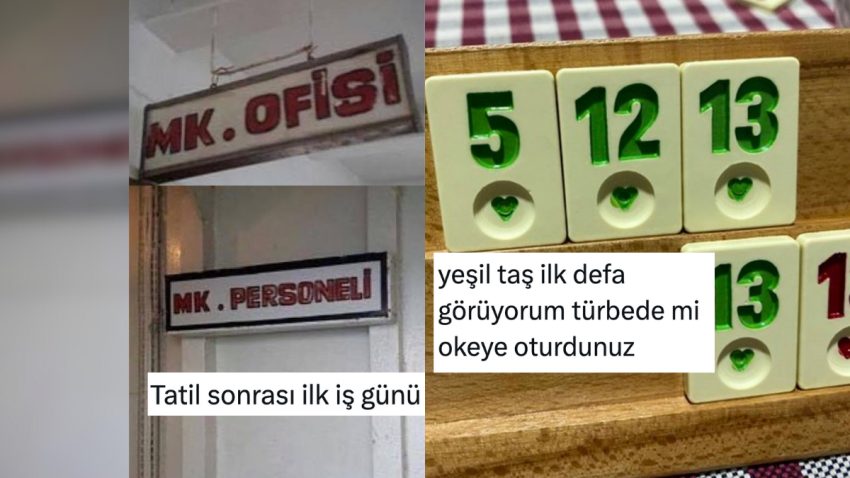 Tatil Sonrası Birinci İş Gününden Yeşil Okey Taşına Son 24 Saatin Viral Tweetleri