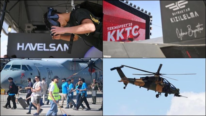 TEKNOFEST KKTC’yi birinci gününde 62 bin kişi ziyaret etti – Düzgün Haber