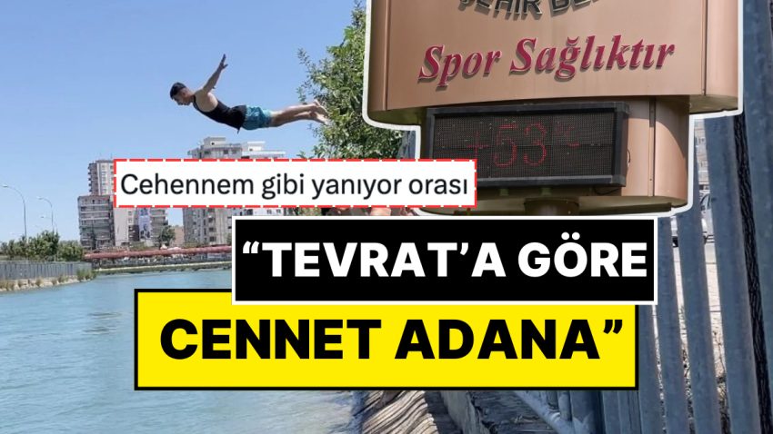 Tevrat’a Nazaran Cennetin Adana Olduğunu Söyleyen Profesör Gündem Oldu