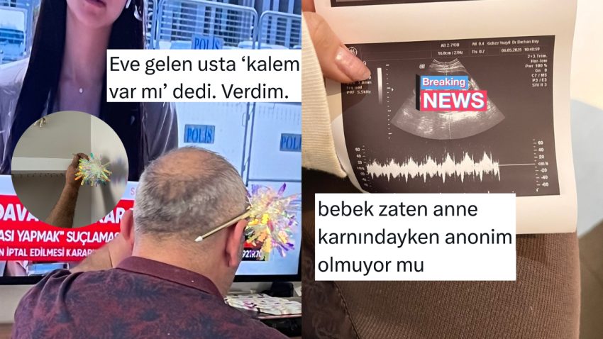 Ustaya Mahcup Olanlardan Ultrason Sansürüne Son 24 Saatin Viral Tweetleri