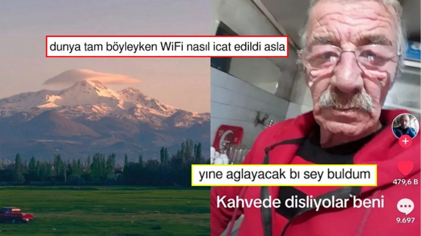 WiFi Teknolojisinin Akıl Almaz İcadından Kahvede Dışlanan Amcaya Son 24 Saatin Viral Tweetleri