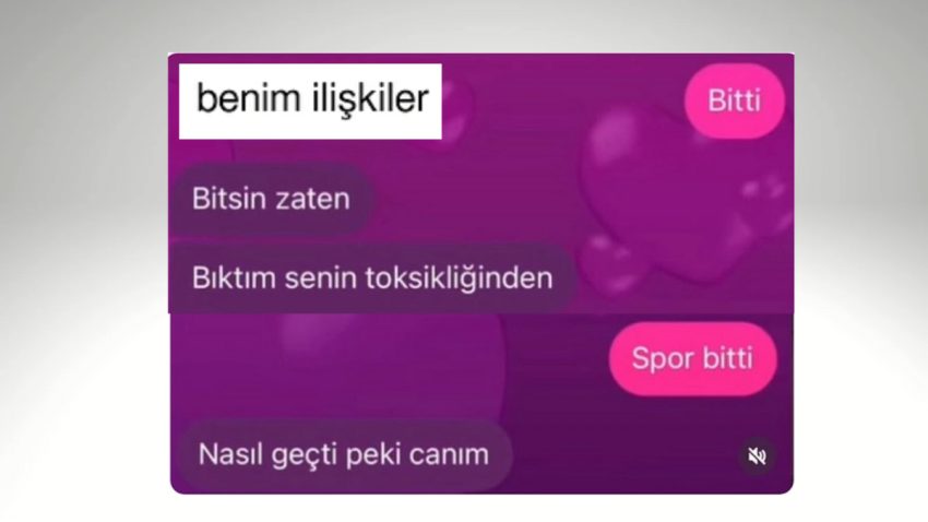 Yaptıkları Komik Mesajlaşmaları Paylaşarak İrtibattan Azamî Randıman Alan Bireyler