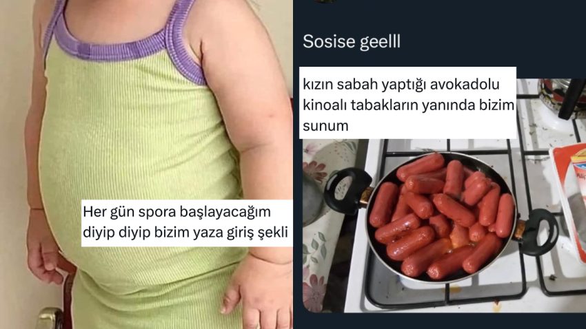Yaza Formda Giremeyenlerden Sunum İşinden Çakmayanlara Son 24 Saatin Viral Tweetleri