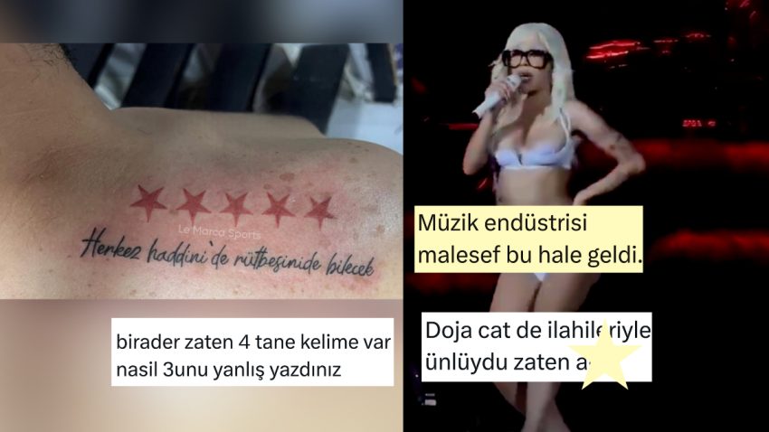 Yazım Yanlışında Kombo Yapanlardan Doja Cat’in Sahne Gösterisine Son 24 Saatin Viral Tweetleri