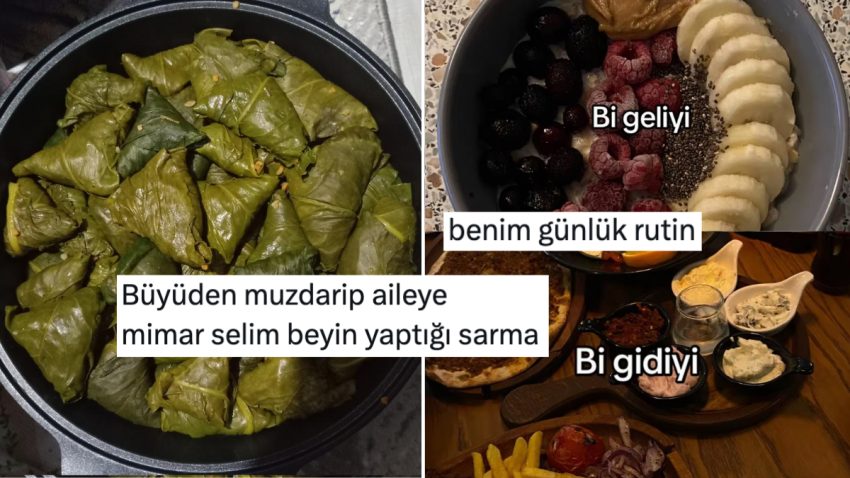Yemeklerle İlgili Paylaşımlarıyla Hepimizi Mizaha Doyuran Bireylerden Haftanın En Komik Yemek Tweetleri