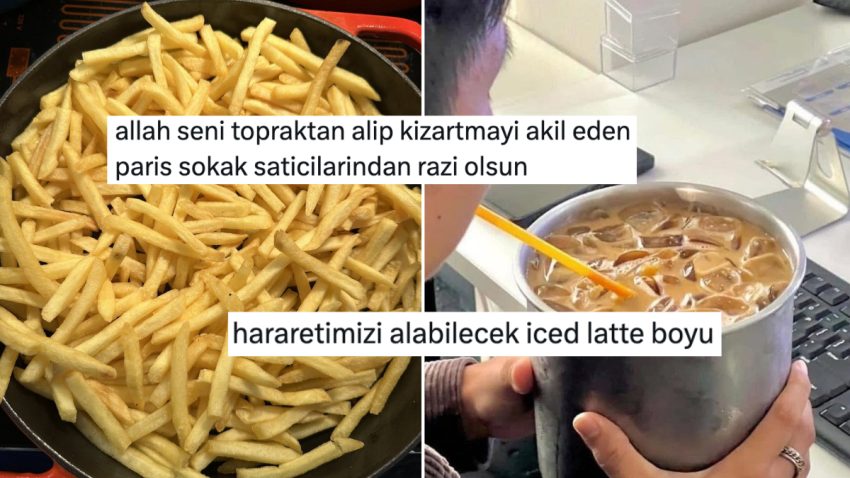 Yemeklerle İlgili Paylaşımlarıyla Hepimizi Mizaha Doyuran Şahıslardan Haftanın En Komik Yemek Tweetleri