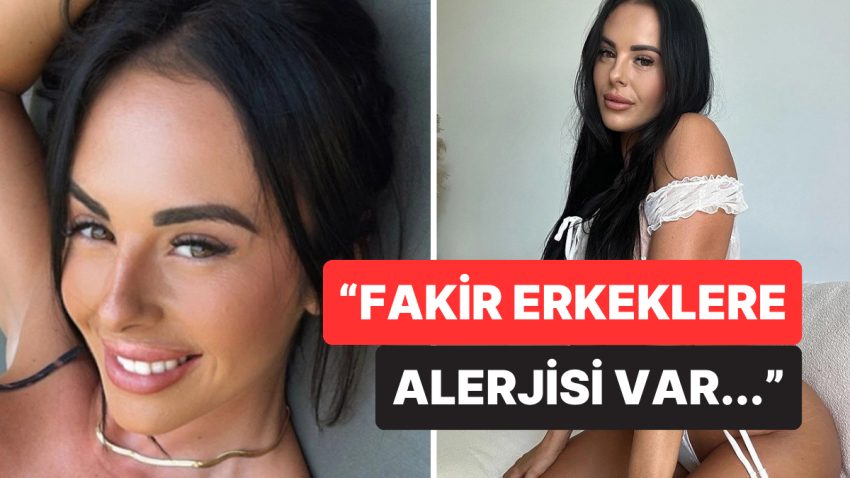 “Yılda 7 Milyon TL’den Az Kazanan Erkeklerle Asla Görüşmem” Diyen Bayandan Dumur Eden Açıklamalar