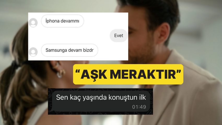 “Aşk Meraktır” Kelamına Verdikleri Örneklerle Güldürmeyi Başaranlar