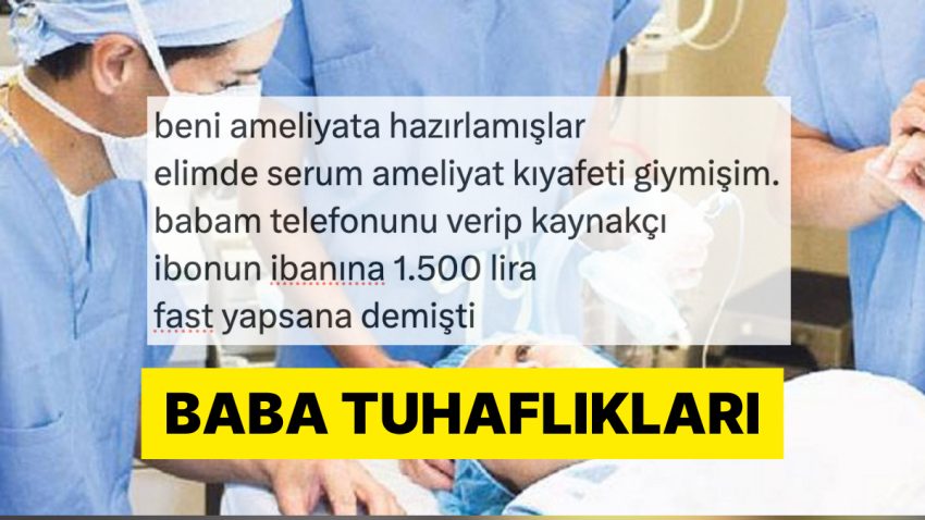 Babalarıyla Yaşadıkları Saçma Olayları Anlatarak Güldüren Evlatlar