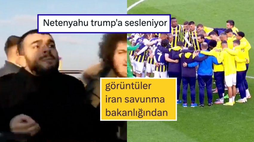 Bi’ Çekirdeğimiz Eksik! İsrail-İran Savaşını Sinema İzler Üzere İzleyen X Ahalisi
