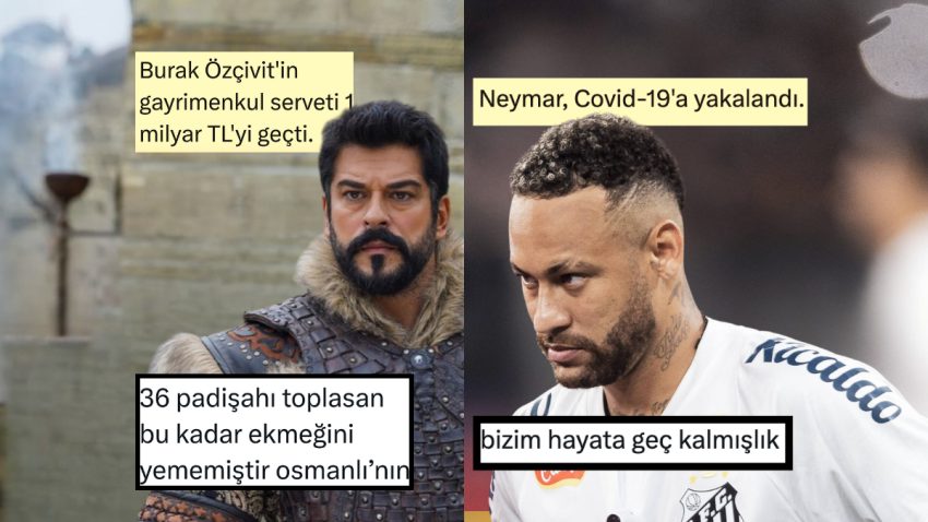 Burak Özçivit’in Servetinden Hayata Geç Kalanlara Son 24 Saatin Viral Tweetleri
