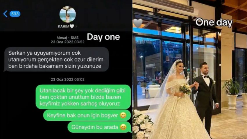 Çiftlerin Birinci Tanıştığı Bildirisi Paylaştığı “One Day or Day One” Akımı Lisanlara Düştü