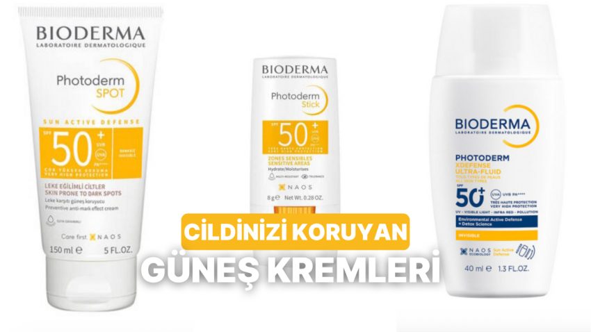 Cildin İçin Çok Yüksek Güneş Müdafaası Sunan 8 Photoderm Eseri