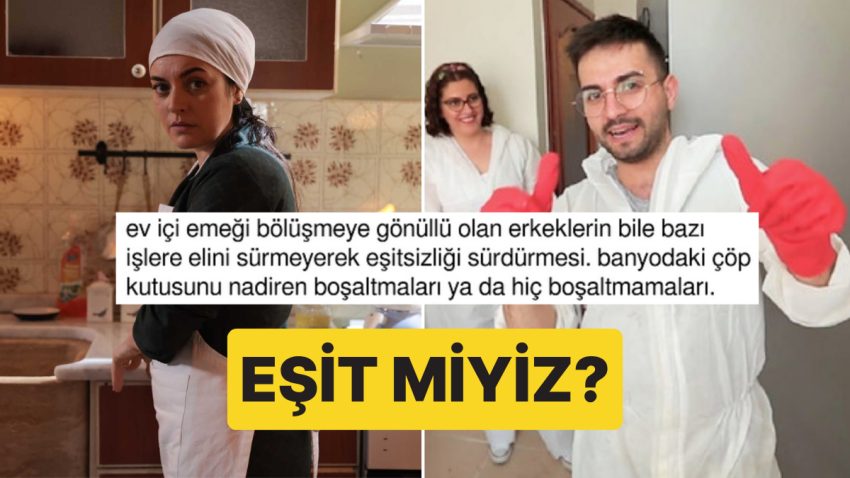 Çöpler Bekler, Buzdolabı Kokar: Erkeklerin “Pis” Diye Hala Uzak Durduğu Mesken İşleri Tespiti