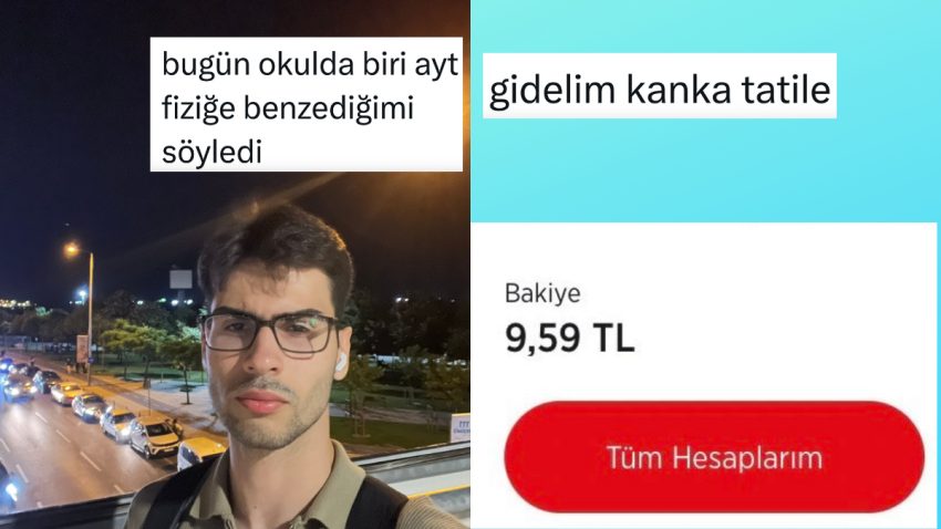 Cuk Oturan Benzetmelerden Dümenden Tatil Planlarına Son 24 Saatin Viral Tweetleri
