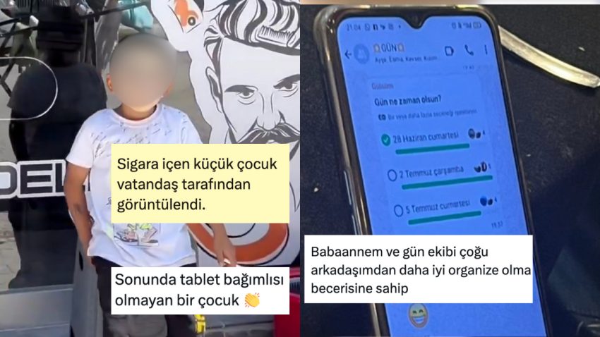 Ekran Bağımlısı Olmayan Çocuktan Whatsapp Gün Kümesine Son 24 Saatin Viral Tweetleri