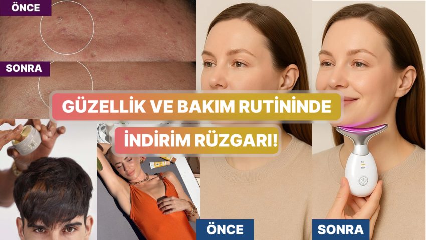 Ferdî Bakımına İhtimam Gösterenler İçin İndirimli Sıhhat ve Kozmetik Eserleri 2-9 Haziran