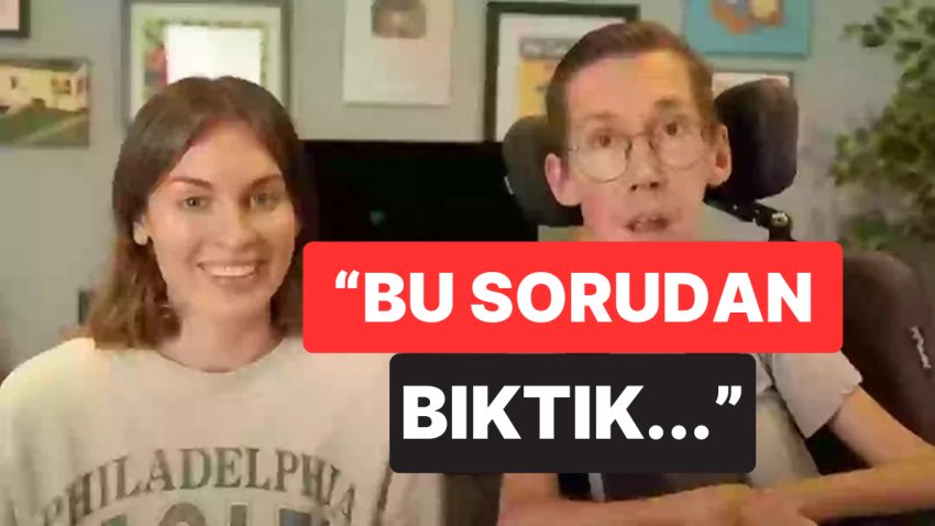Fizikî Engelli Adam ve Eşi, Kendilerine Sıkça Sorulan O Değişik Soruya İsyan Etti