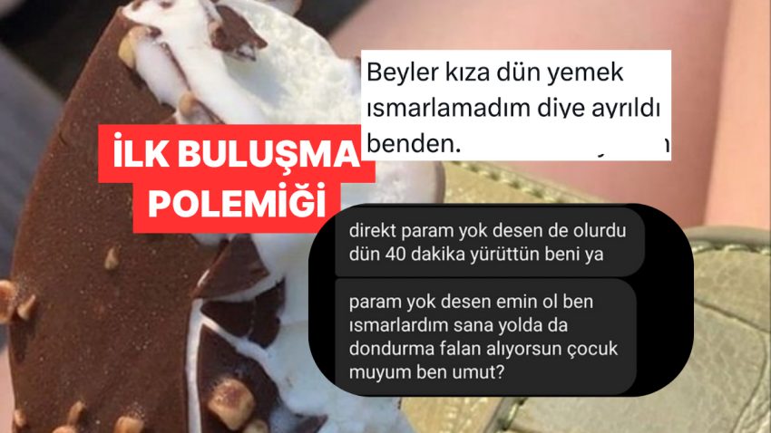 Flörtüne Yemek Ismarlamadığı İçin Terk Edilen Genç X’i Birbirine Kattı