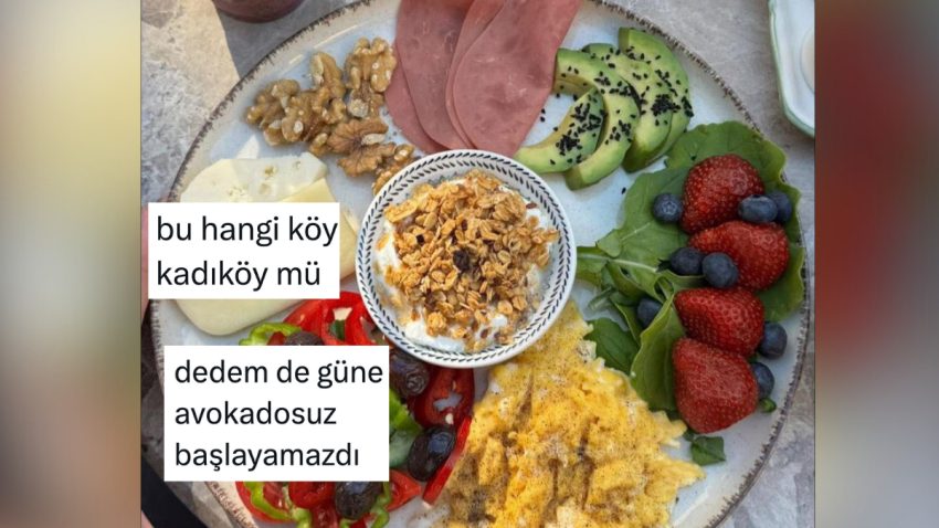 Gereğince Köylü Bulunmayan Avokadolu Köy Kahvaltısı Goygoyculara Meze Oldu