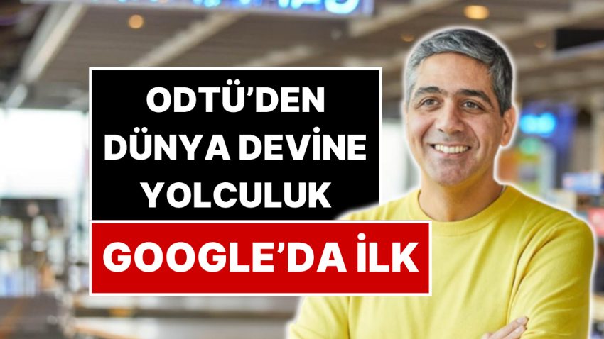 Google’da Bir Birinci: Google’ın Baş Yapay Zeka Mimarı Koray Kavukçuoğlu Oldu
